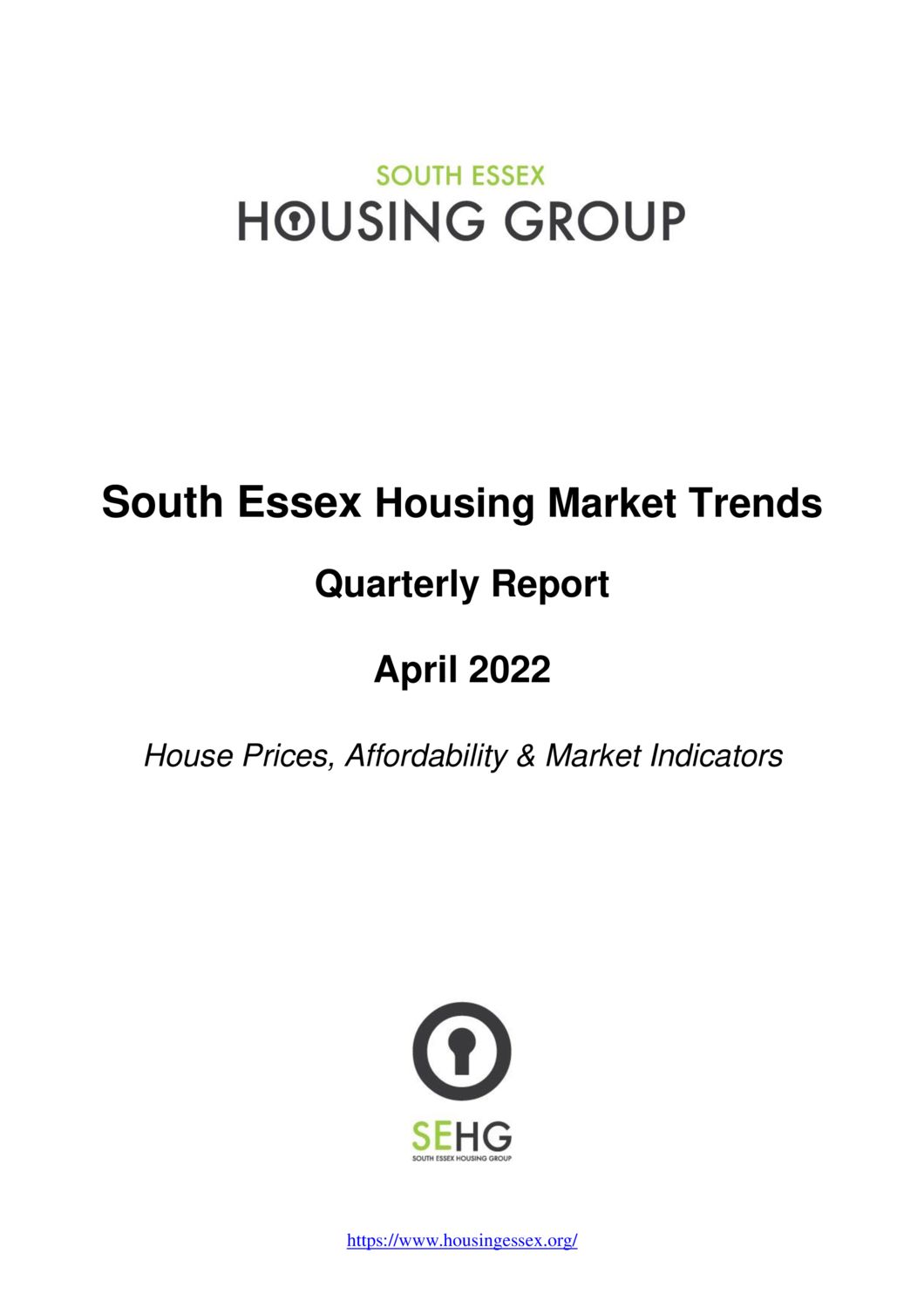 South Essex Housing Market Trends Report April 2022