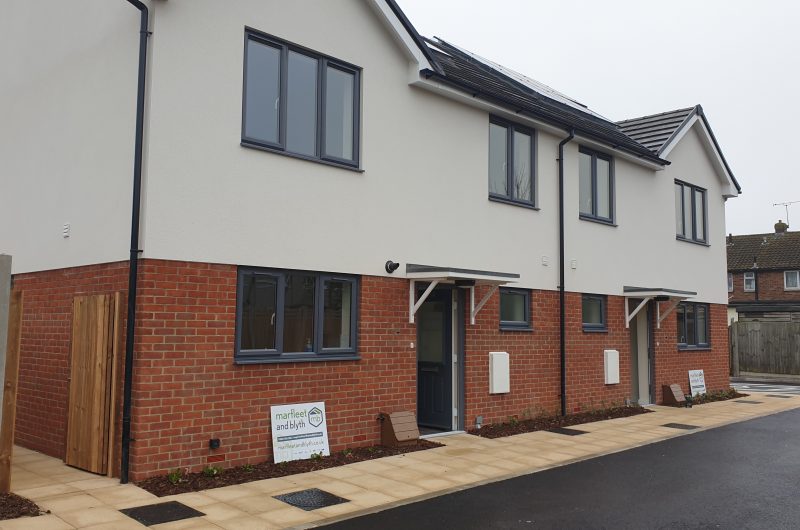 Net zero carbon homes delivered at Saxon Gardens, Southend-on-Sea City Council