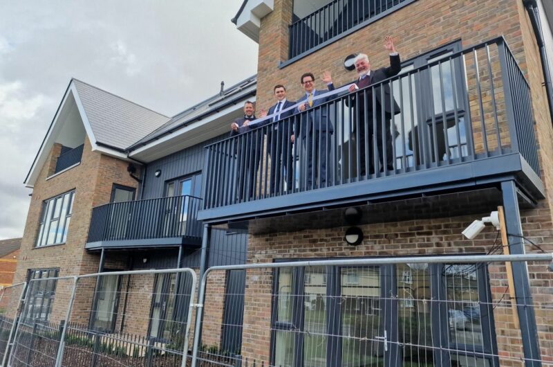Ten new council homes for Basildon residents at Valerie House
