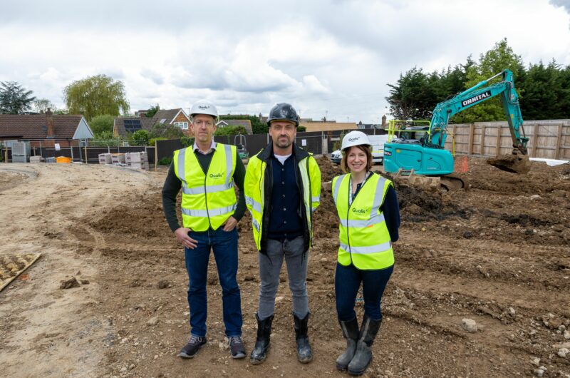 Qualis Homes announces the start of construction at flagship development, Springwood Grove in Epping