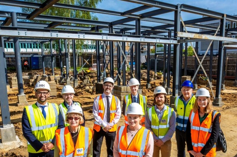 Work Underway to deliver a brand-new Library for Shenfield residents
