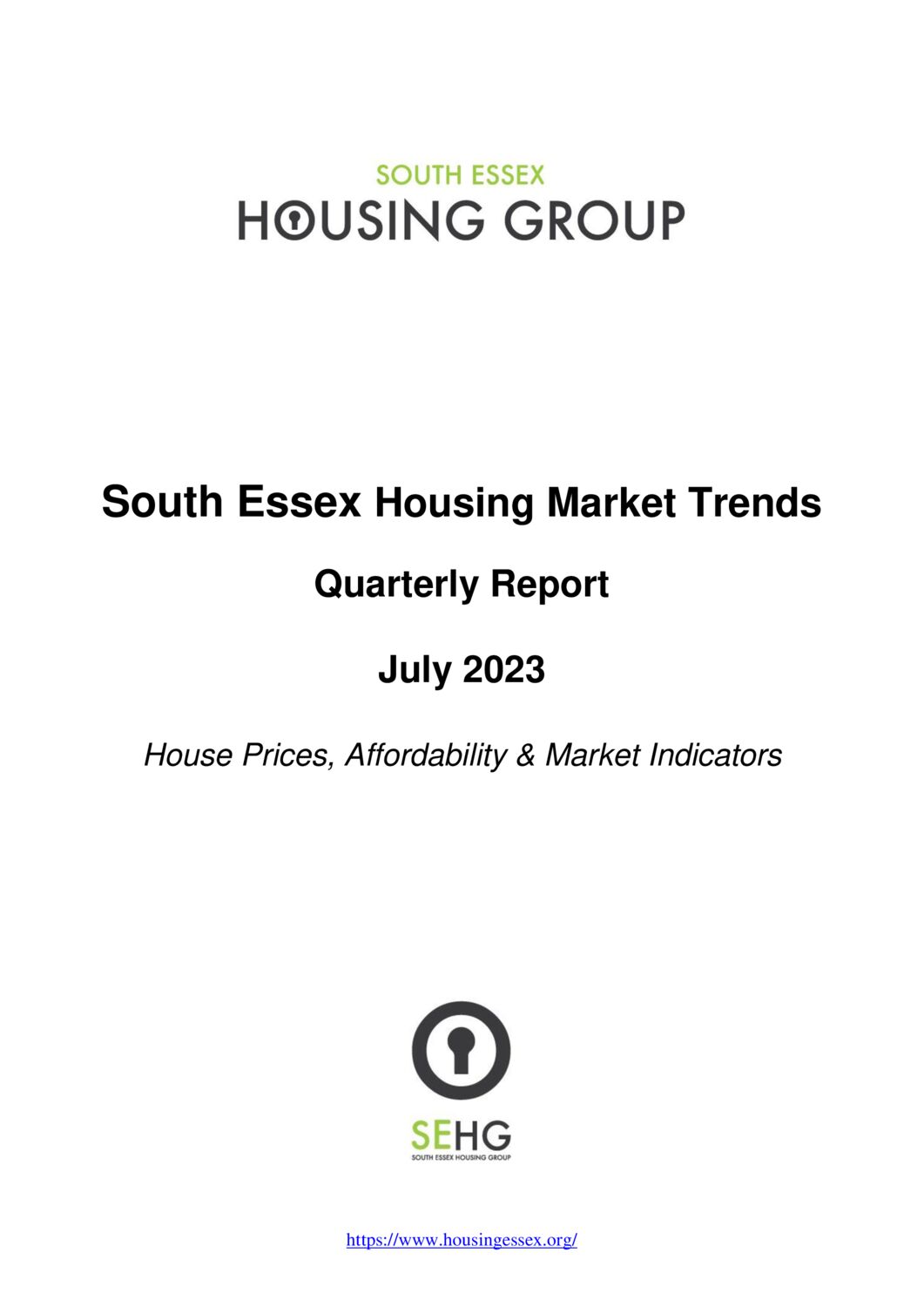 South Essex Housing Market Trends Report July 2023
