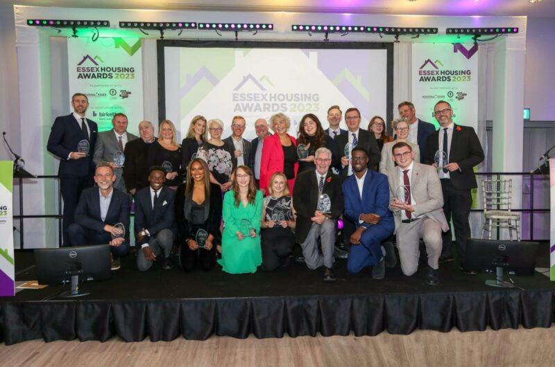 Celebrating this year's Essex Housing Awards 2023 winners
