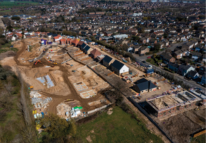71 affordable homes at Mount Hill, Halstead