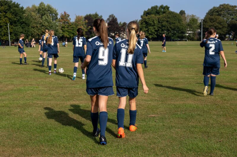 Qualis Homes sponsors Epping Youth FC Girls’ Team